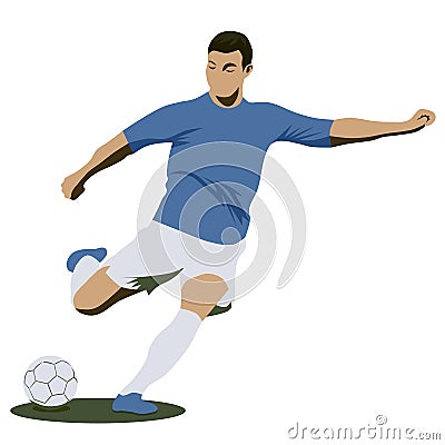 Sport soccer Vector Illustration