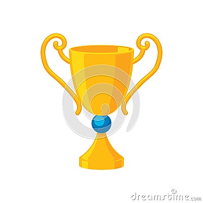 Sport trophy cup vector illustration. Vector Illustration