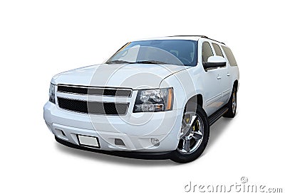 Sport utility vehicle Stock Photo