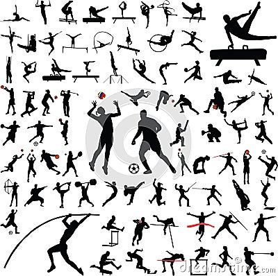 Sport vector Vector Illustration