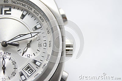 Sport watch Stock Photo