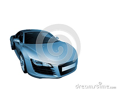 Sportcar Stock Photo