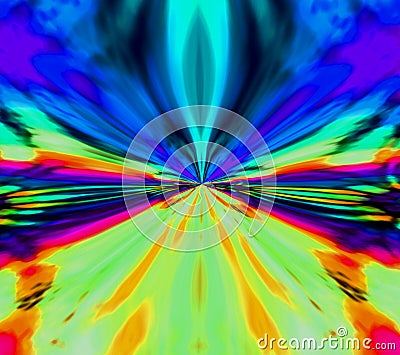 Sports abstract color background.Road.Speed.Movement.Neon Rays. Stock Photo