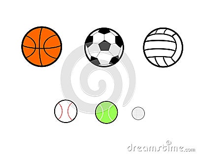 sports ball clipart