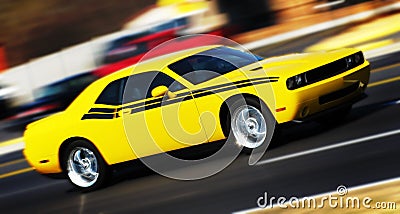 Sports car Stock Photo