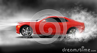 Sports car Stock Photo