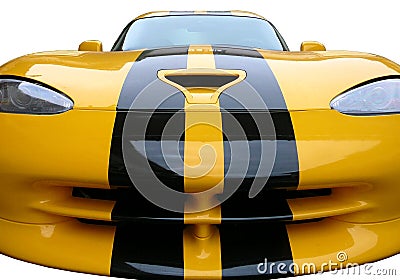 Sports Car Stock Photo