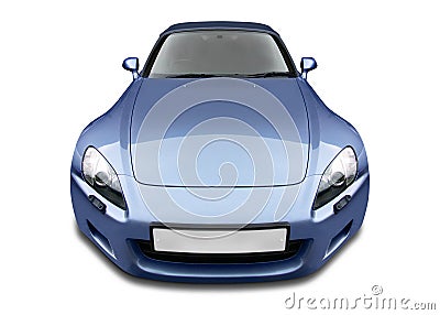 Sports Car Stock Photo