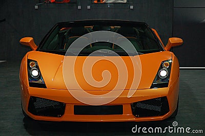 Sports car Stock Photo