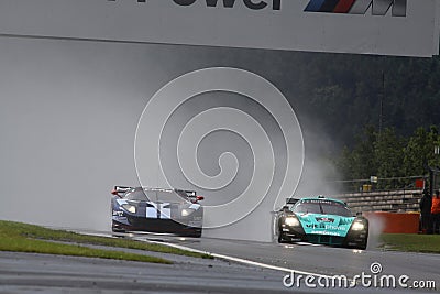 Sports Car,Ford GT Matech,Maserati MC12 Editorial Stock Photo