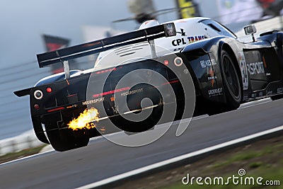 Sports Car,Maserati MC12(FIA GT) Editorial Stock Photo