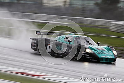 Sports Car,Maserati MC12(FIA GT) Editorial Stock Photo