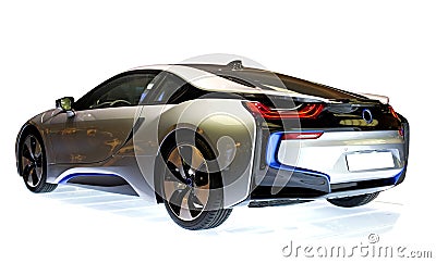 Sports car Stock Photo