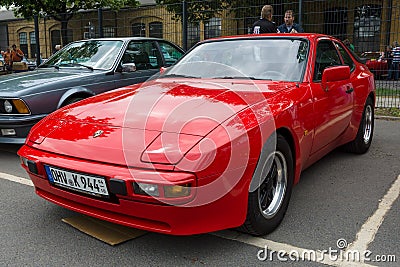 Sports car Porsche 924 Editorial Stock Photo