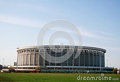 Sports complex Stock Photo