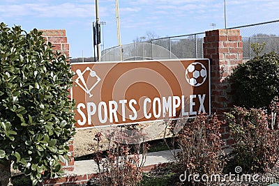 Sports Complex and Arena Stock Photo