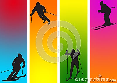 Sports in ice Stock Photo