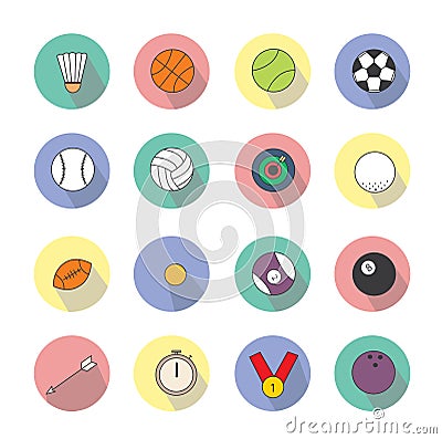 Sports icon Vector Illustration