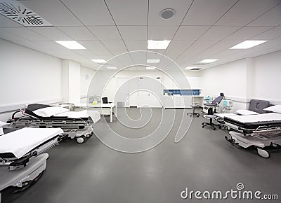 Sports and medical massage office Stock Photo