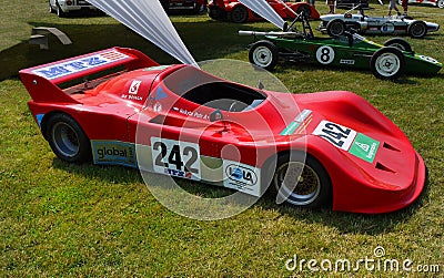 Sports Racing Cars Editorial Stock Photo