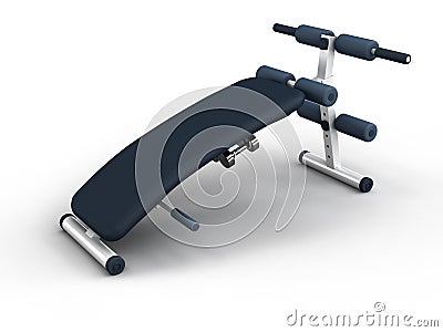 Sports simulator Stock Photo