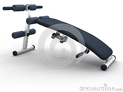 Sports simulator Stock Photo