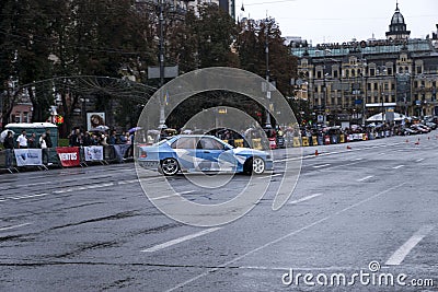 Sports street racing Editorial Stock Photo