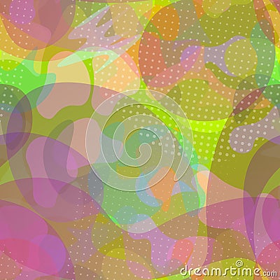 Sports Textile. Summer Fashion Camouflage. Urban Vector Illustration