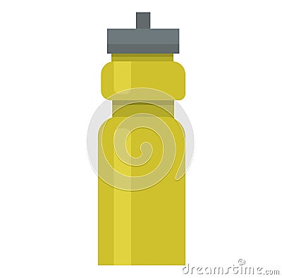 Sports water bottle vector illustration. Vector Illustration