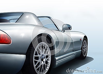 Sportscar Stock Photo