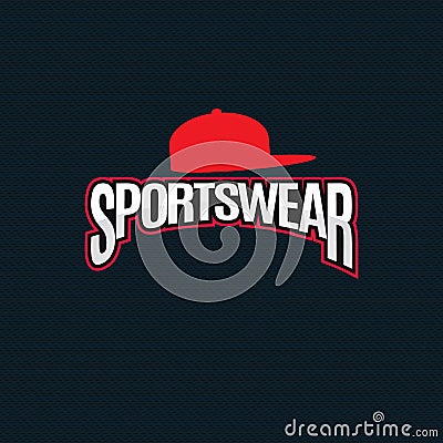 Sportswear Vector Illustration