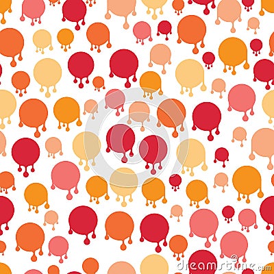 Spot paint drop Vector Illustration