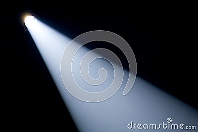 Spotlight Stock Photo