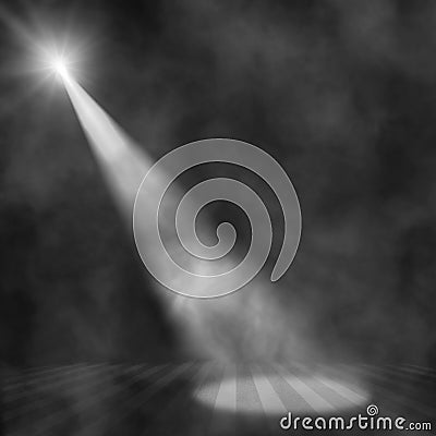 Spotlight background Stock Photo