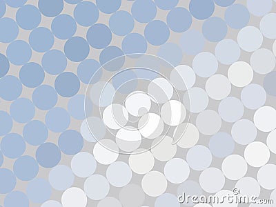 Spots on grey Stock Photo