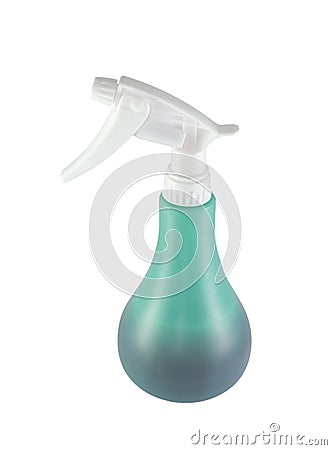 Spray bottle Stock Photo