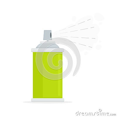 Spray can icon Vector Illustration