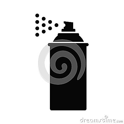 Spray can paint vector icon Vector Illustration