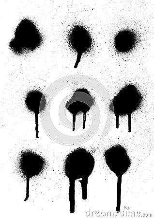 Spray Paint Vector Illustration