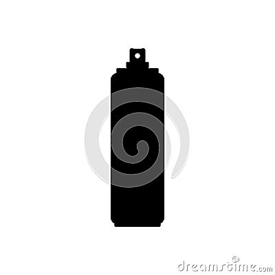 Spray paint bottle isolated. paint can vector illustration Vector Illustration