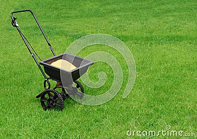 Spreader Stock Photo