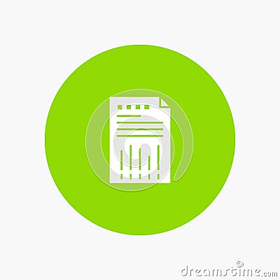 Spreadsheet, Business, Data, Financial, Graph, Paper, Report Vector Illustration