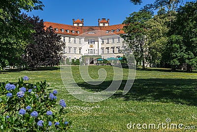 Spreewald Deutschland Editorial Stock Photo