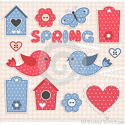 Spring Vector Illustration