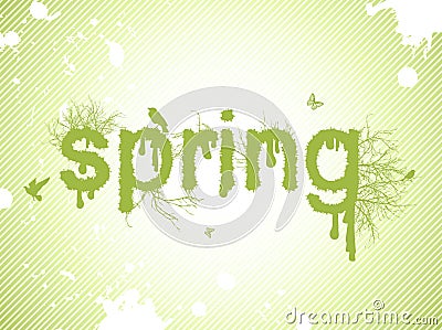 Spring Vector Illustration