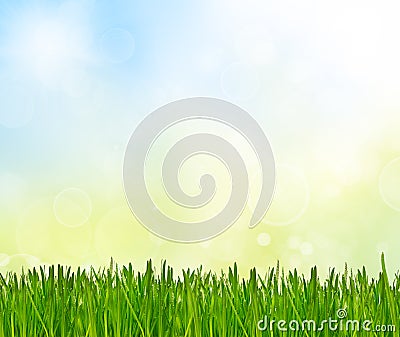 Spring abstract nature background Stock Photo