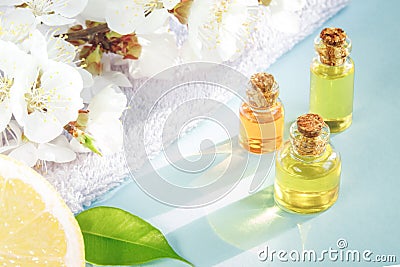 Spring aromatherapy Stock Photo