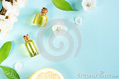 Spring aromatherapy Stock Photo