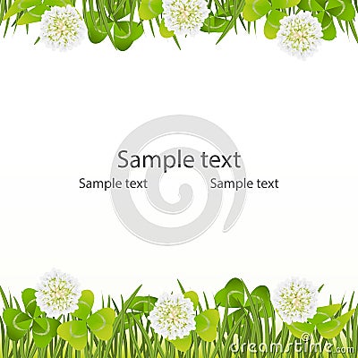 Spring background. Easter, mothers day, birthday, wedding, Patri Vector Illustration