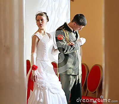 Spring ball Moscow Nobility Assembly Editorial Stock Photo